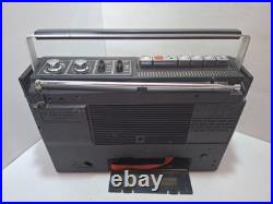 Vintage National Panasonic 3 Band Radio Cassette Recorder 543 Japan Working Well