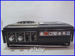Vintage National Panasonic 3 Band Radio Cassette Recorder 543 Japan Working Well