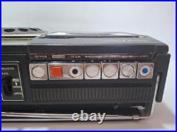 Vintage National Panasonic 3 Band Radio Cassette Recorder 543 Japan Working Well