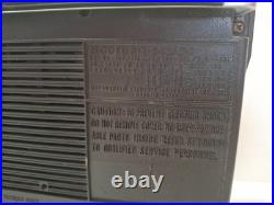 Vintage National Panasonic 3 Band Radio Cassette Recorder 543 Japan Working Well