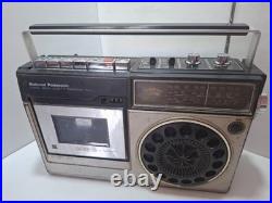Vintage National Panasonic 3 Band Radio Cassette Recorder 543 Japan Working Well