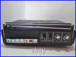 Vintage National Panasonic 3 Band Radio Cassette Recorder 543 Japan Working Well