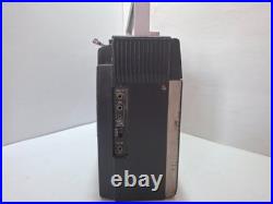 Vintage National Panasonic 3 Band Radio Cassette Recorder 543 Japan Working Well