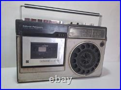 Vintage National Panasonic 3 Band Radio Cassette Recorder 543 Japan Working Well