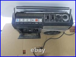 Vintage National Panasonic 543 Radio Tape Recorder, Made In Japan, Working