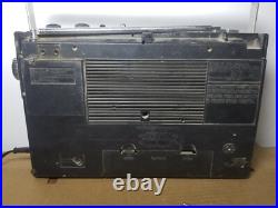 Vintage National Panasonic 543 Radio Tape Recorder, Made In Japan, Working