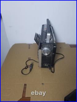 Vintage National Panasonic 543 Radio Tape Recorder, Made In Japan, Working