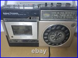 Vintage National Panasonic 543 Radio Tape Recorder, Made In Japan, Working