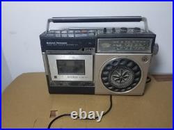 Vintage National Panasonic 543 Radio Tape Recorder, Made In Japan, Working