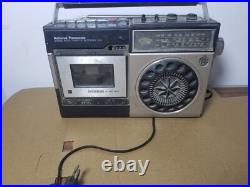 Vintage National Panasonic 543 Radio Tape Recorder, Made In Japan, Working