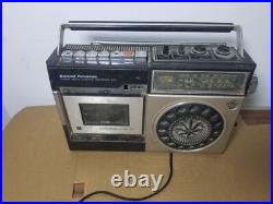 Vintage National Panasonic 543 Radio Tape Recorder, Made In Japan, Working
