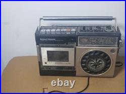 Vintage National Panasonic 543 Radio Tape Recorder, Made In Japan, Working