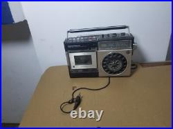 Vintage National Panasonic 543 Radio Tape Recorder, Made In Japan, Working