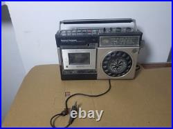 Vintage National Panasonic 543 Radio Tape Recorder, Made In Japan, Working