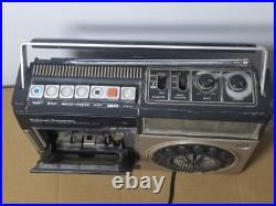 Vintage National Panasonic 543 Radio Tape Recorder, Made In Japan, Working