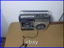 Vintage National Panasonic 543 Radio Tape Recorder, Made In Japan, Working