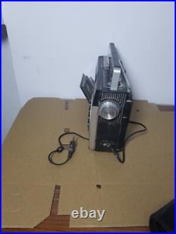 Vintage National Panasonic 543 Radio Tape Recorder, Made In Japan, Working