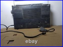 Vintage National Panasonic 543 Radio Tape Recorder, Made In Japan, Working