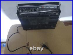 Vintage National Panasonic 543 Radio Tape Recorder, Made In Japan, Working