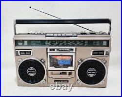 Vintage National Panasonic Boombox RX 5230 Stereo Radio Cassette Recorder