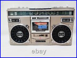 Vintage National Panasonic Boombox RX 5230 Stereo Radio Cassette Recorder