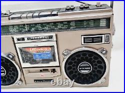 Vintage National Panasonic Boombox RX 5230 Stereo Radio Cassette Recorder