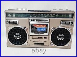 Vintage National Panasonic Boombox RX 5230 Stereo Radio Cassette Recorder