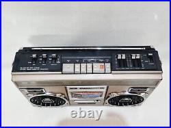 Vintage National Panasonic Boombox RX 5230 Stereo Radio Cassette Recorder