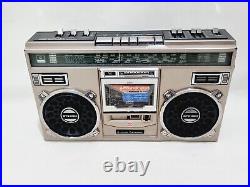 Vintage National Panasonic Boombox RX 5230 Stereo Radio Cassette Recorder