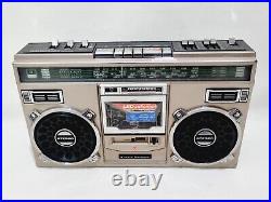 Vintage National Panasonic Boombox RX 5230 Stereo Radio Cassette Recorder