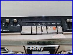 Vintage National Panasonic Boombox RX 5230 Stereo Radio Cassette Recorder