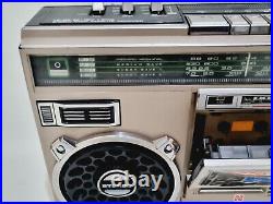 Vintage National Panasonic Boombox RX 5230 Stereo Radio Cassette Recorder