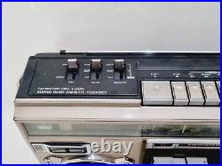 Vintage National Panasonic Boombox RX 5230 Stereo Radio Cassette Recorder