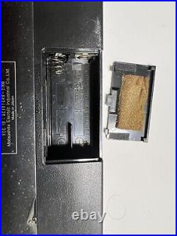 Vintage National Panasonic Cassette Recorder Model RX-2700