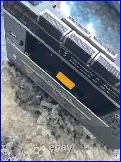Vintage National Panasonic Portable Radio Cassette Recorder Player RX-2700