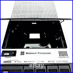Vintage National Panasonic RQ-2765 Slim Line 2 Portable Cassette Tape Recorder