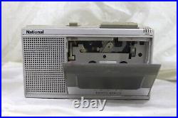 Vintage National Panasonic RQ-341 Cassette Player/Recorder, Japanese Walkman