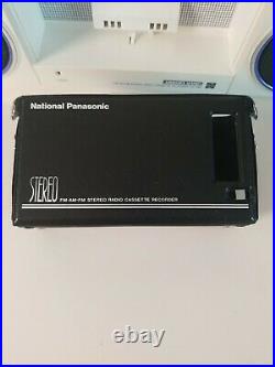 Vintage National Panasonic RX-F80 Detachable Cassette Recorder Boom BOX RARE