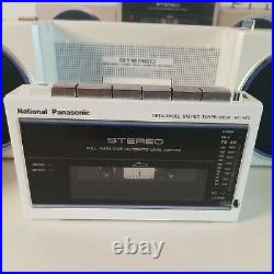 Vintage National Panasonic RX-F80 Detachable Cassette Recorder Boom BOX RARE