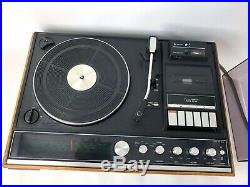 Vintage National Panasonic SG-1010L Music Centre Record Player Radio Cassette