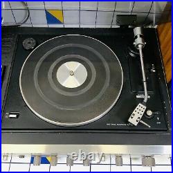 Vintage National Panasonic SG-1200L Music Centre Record Radio Cassette Player