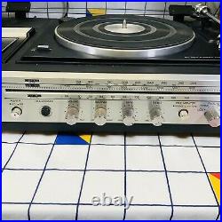 Vintage National Panasonic SG-1200L Music Centre Record Radio Cassette Player