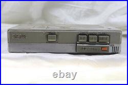 Vintage National Portable Cassette Player Recorder Model RQ-341 Made In Japan