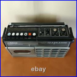 Vintage National RQ-544 Boombox FM/AM Cassette Recorder 12cm Alnico Speaker JP Vintage National RQ-544 Boombox FM/AM Cassette Recorder 12cm Alnico Speaker JP