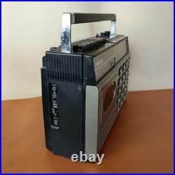 Vintage National RQ-544 Boombox FM/AM Cassette Recorder 12cm Alnico Speaker JP Vintage National RQ-544 Boombox FM/AM Cassette Recorder 12cm Alnico Speaker JP