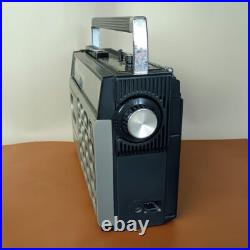 Vintage National RQ-544 Boombox FM/AM Cassette Recorder 12cm Alnico Speaker JP Vintage National RQ-544 Boombox FM/AM Cassette Recorder 12cm Alnico Speaker JP