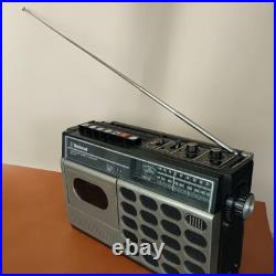 Vintage National RQ-544 Boombox FM/AM Cassette Recorder 12cm Alnico Speaker JP Vintage National RQ-544 Boombox FM/AM Cassette Recorder 12cm Alnico Speaker JP