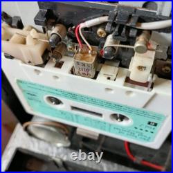 Vintage National RQ-544 Boombox FM/AM Cassette Recorder 12cm Alnico Speaker JP Vintage National RQ-544 Boombox FM/AM Cassette Recorder 12cm Alnico Speaker JP