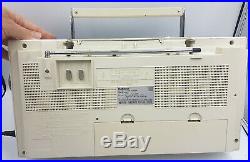 Vintage National RX-F35FA recorder Portable Radio Cassette Boombox Panasonic