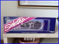 Vintage New Pristine GE Sidestep Stereo Cassette Player Stranger Things Purple